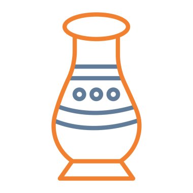 Matara. Web simgesi basit illüstrasyon