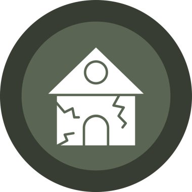 ev simgesi vektör illüstrasyonu