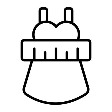 Tencere ikonu. Beyaz arkaplanda izole edilmiş web tasarımı için ana yemek pişirme kabı vektör simgesi