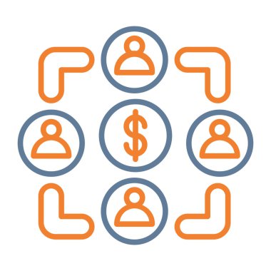 iş vektör çizgisi simgeleri