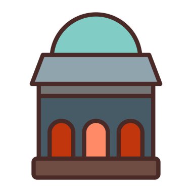 Vektör İnşa Simgesi illüstrasyonu