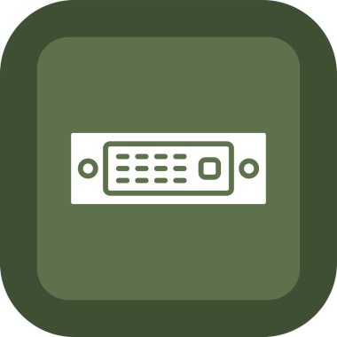 radyo simgesi vektör illüstrasyonu