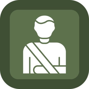 Modern b 'nin vektör illüstrasyonu eksik simgesi