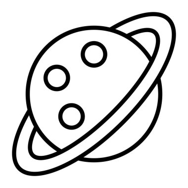 Gezegen alanı simgesi, özet biçimi