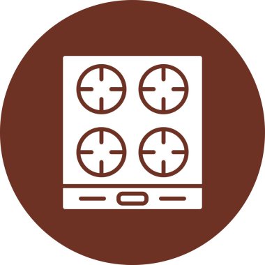 Gıda simgesinin vektör illüstrasyonu