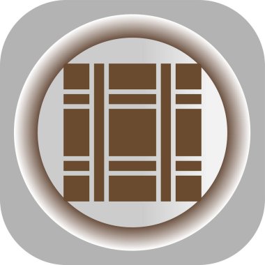 Güzel Kitap Kabartma Vektörü Simgesi