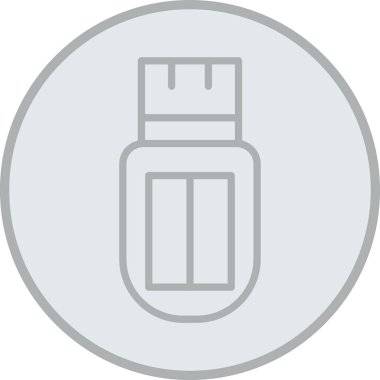 Modern b 'nin vektör illüstrasyonu eksik simgesi