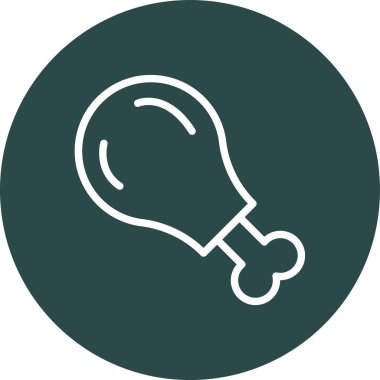 Benzersiz balon vektör simgesi