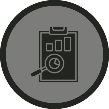 Çember dizaynında vektör çember simgesinin gösterimi