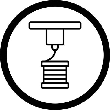 Gıda simgesinin vektör illüstrasyonu