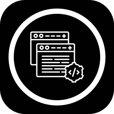 Projeniz için vektör hesap makinesi simgesi