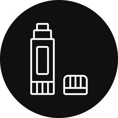 Gıda simgesinin vektör illüstrasyonu