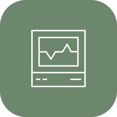 Vektör illüstrasyonu, seo modern teknoloji simgesi