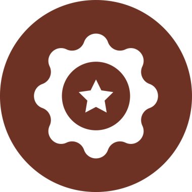 Teçhizat Web simgesi basit illüstrasyon