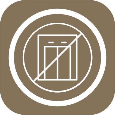 Modern simgenin vektör illüstrasyonu