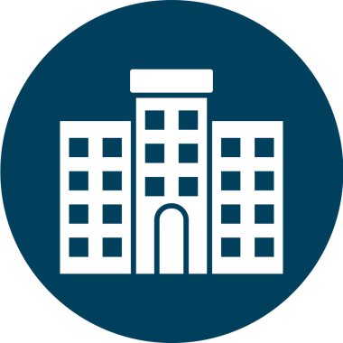 şehir binaları vektör illüstrasyonu