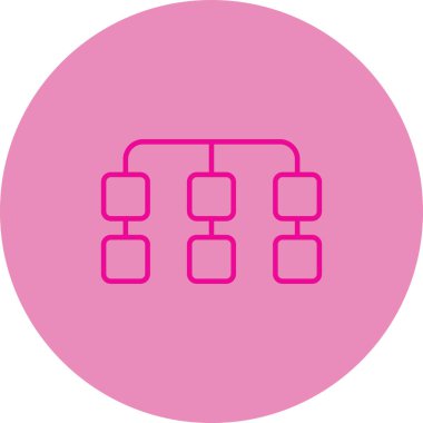 seo modern simgesinin vektör illüstrasyonu