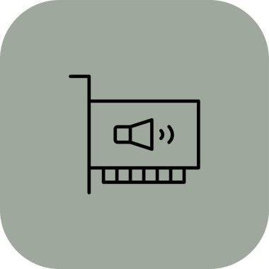 Müzik çaların vektör illüstrasyonu