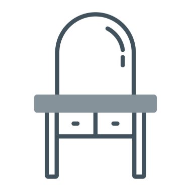 sandalye simgesi çizimi