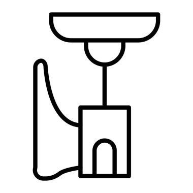 Şarap şişesi ikonu. vektör illüstrasyonu