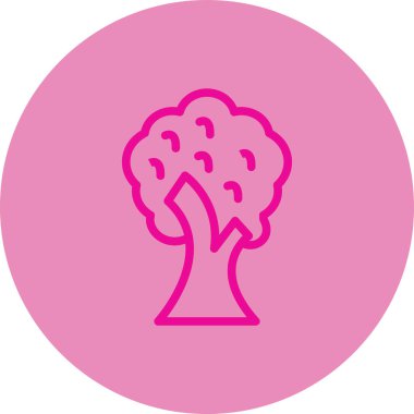 Beyin. Web simgesi basit illüstrasyon