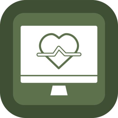 izleyici simgesi, vektör illüstrasyonu