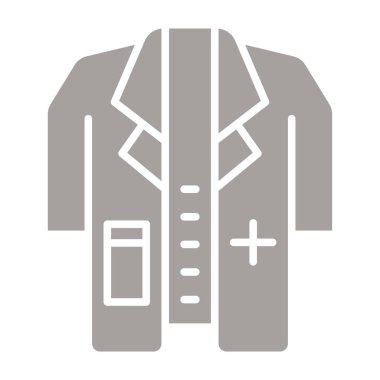 shirt simgesi vektör illüstrasyonu