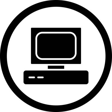 Bilgisayar monitörü. Basit tasarım