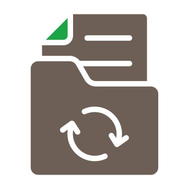 dizin simgesi vektör illüstrasyonu