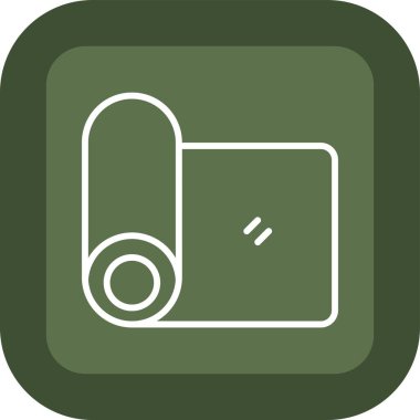 Modern eğitim ikonunun vektör illüstrasyonu