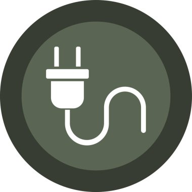 Flug Düz Vektör Simgesi