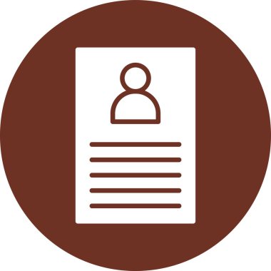 Modern simgenin vektör illüstrasyonu