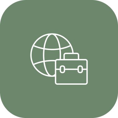 vektör yer simgesi, illüstrasyon