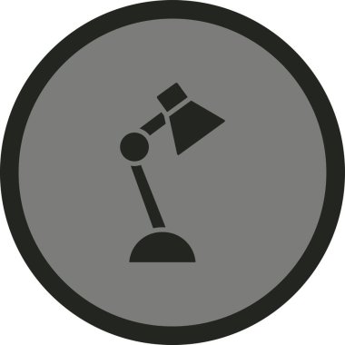 Vektör lambası resimleme