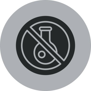 vektör sigara Simgesi illüstrasyonu