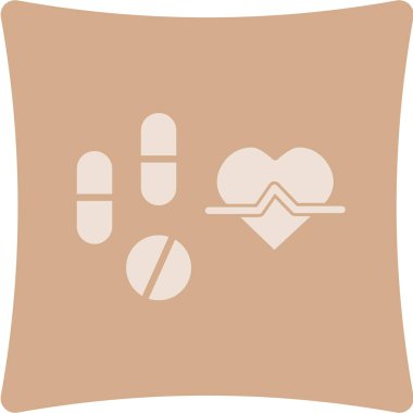 Tıbbi hap ve tabletler vektör illüstrasyon grafik tasarımı