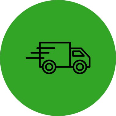 kamyon simgesi çizimi