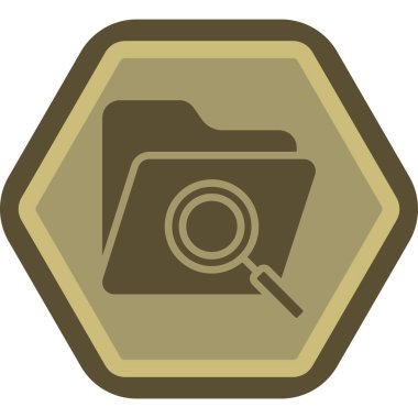 Vektör illüstrasyonu, simge ögesi arkaplanı