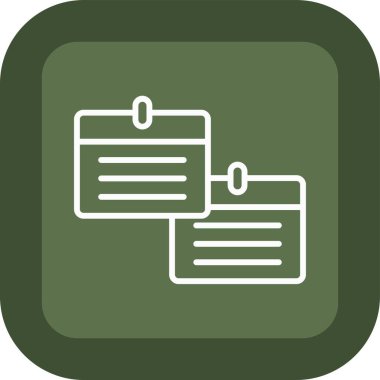 Kişisel ve ticari kullanım için vektör simgesi