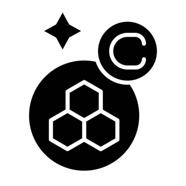 Arı bal sembolü vektör illüstrasyonuName