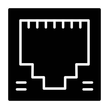 seo modern simgesinin vektör illüstrasyonu