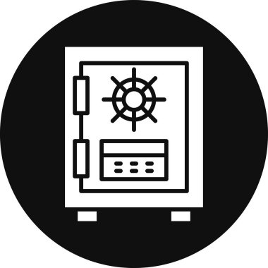 Sunucu simgesi, vektör illüstrasyonu