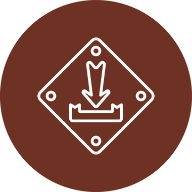 ok simgesi illüstrasyon tasarım