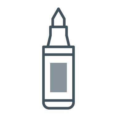 Modern b 'nin vektör illüstrasyonu eksik simgesi