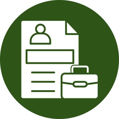 Dosya simgesinin vektör illüstrasyonu