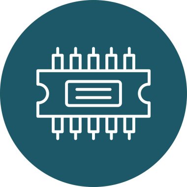 seo modern simgesinin vektör illüstrasyonu