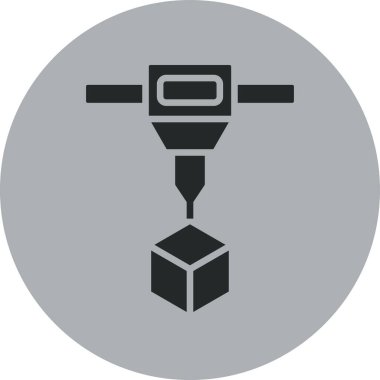 dağıtım kutusu vektör illüstrasyonu