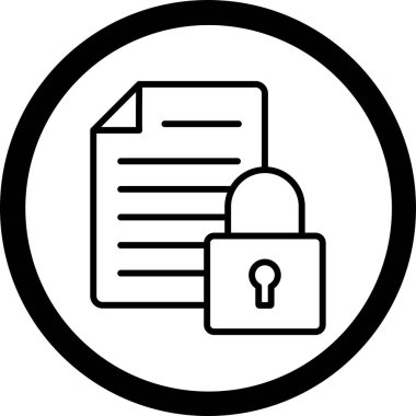 Dosya biçim simgesinin vektör illüstrasyonu