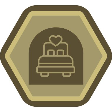 araba simgesi vektör illüstrasyonu