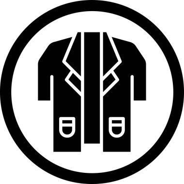 Sırt çantalı bir kadının vektör çizimi